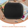 Zerodeko Vr Glasses Storage Case Portable Carrying Bag for Lightweight for Vr Headset Accessories for Travel and Outdoor Use view 2