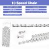 10 Speed Bike Chain, Bike Chain for Road Mountain Racing Cycling view 2