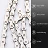 10 Speed Bike Chain, Bike Chain for Road Mountain Racing Cycling view 3