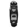 Forgan of St Andrews F-Series Deluxe Cart/Trolley Bag, Black/Grey view 3