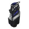 Forgan of St Andrews F-Series Deluxe Cart/Trolley Bag, Black/Blue view 1