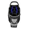 Forgan of St Andrews F-Series Deluxe Cart/Trolley Bag, Black/Blue view 2