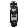 Forgan of St Andrews F-Series Deluxe Cart/Trolley Bag, Black/Blue view 3