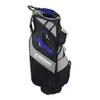 Forgan of St Andrews F-Series Deluxe Cart/Trolley Bag, Black/Blue view 4