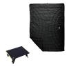 iClimb 1 3M Thinsulate Insulation Warm Camping Blanket and 1 Mini Folding Table Bundle, Ultralight Compact for Single Adult Outdoor Backpacking Camping Hiking Beach Concert view 1