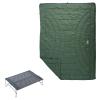 iClimb 1 3M Thinsulate Insulation Warm Camping Blanket and 1 Solo Mini Folding Table Bundle, Ultralight Compact for Solo Person Backpacking Beach Camping Concert view 1