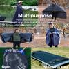 iClimb 1 3M Thinsulate Insulation Warm Camping Blanket and 1 Solo Mini Folding Table Bundle, Ultralight Compact for Solo Person Backpacking Beach Camping Concert view 4