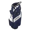 Forgan of St Andrews F-Series Deluxe Cart/Trolley Bag, Blue/White view 1