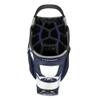 Forgan of St Andrews F-Series Deluxe Cart/Trolley Bag, Blue/White view 2