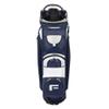 Forgan of St Andrews F-Series Deluxe Cart/Trolley Bag, Blue/White view 3