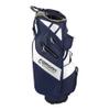 Forgan of St Andrews F-Series Deluxe Cart/Trolley Bag, Blue/White view 4