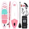 TIGERXBANG Inflatable Stand Up Paddle Boards with Premium SUP Board Accessories, Allround Paddle Boards for Adults/Kids,Defender Collection Pink view 1