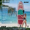 TIGERXBANG Inflatable Stand Up Paddle Boards with Premium SUP Board Accessories, Allround Paddle Boards for Adults/Kids,Defender Collection Pink view 2