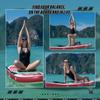 TIGERXBANG Inflatable Stand Up Paddle Boards with Premium SUP Board Accessories, Allround Paddle Boards for Adults/Kids,Defender Collection Pink view 4