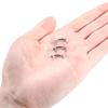 Belly Button Ring Eyebrow Jewelry Cartilage Piercing Jewelry 16G 8mm Silver view 4