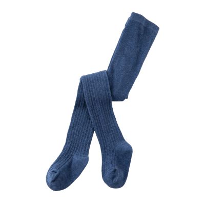 Toddler Kids Baby Girls Cotton Warm Full Leggings Knitted Tights Pantihose Stretchy Valentines (Dark Blue, 2-4 Years)
