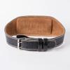 Weight Belts Leather Weight Lifting Belt Men's Squatting Belt Hard Pull Strength Training Fitness Belt Suitable For Fitness, Exercise And Weight Training Men's And Women's Weight Lifting Belt ( Color view 4