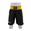 Men Boxing Shorts for Boxing Training Fitness Gym Cage Fight MMA Mauy Thai Kickboxing Trunks Clothing Black Golden Large view 3