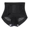ABAFIP Men's Tummy Control Shapewear Underwear High Waist Body Shaper Slimming Girdle Waist Trainer Corset Lace Briefs Crossdress Lingerie Black Large(US Small) view 1