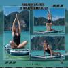 TIGERXBANG Inflatable Stand Up Paddle Boards with Premium SUP Board Accessories, Allround Paddle Boards for Adults/Kids,Defender Collection Blue view 4