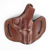 EDS Holster Taurus Model 85 Revolver 2 inch OWB Leather Gun Holster (Brown Right Hand) view 1