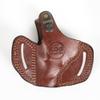 EDS Holster Taurus Model 85 Revolver 2 inch OWB Leather Gun Holster (Brown Right Hand) view 2