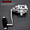 CAMEKOON Conventional Reels Saltwater Trolling Fishing, Up to 66Lbs Carbon Drag, 4.6 inch Long Power Handle, Adjustable Strike Button, Lever Drag Casting Reel view 2