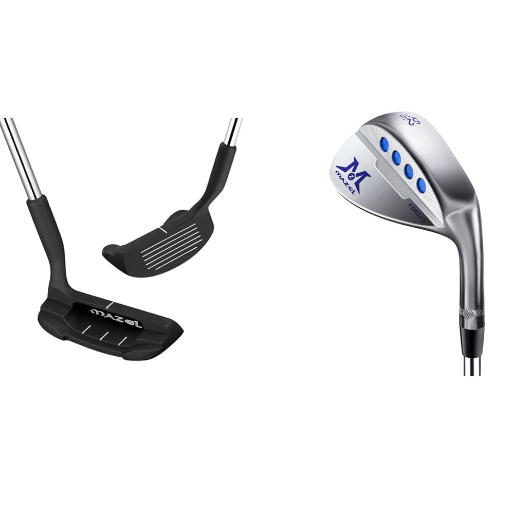MAZEL Golf Chipper Wedge 36 Degree & Golf Wedge 52 Degree,Bundle of 2