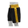 Men Boxing Shorts for Boxing Training Fitness Gym Cage Fight MMA Mauy Thai Kickboxing Trunks Clothing Black Golden Small view 4