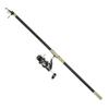 DAPERCI Lightweight Fishing Pole & Reel Comb Fishing Rod Graphite Carbon Baitcasting Rods with Ergonomic Handle Travel Fishing Rod view 1