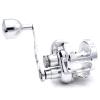 CAMEKOON Conventional Reels Saltwater Trolling Fishing, Up to 66Lbs Carbon Drag, 4.6 inch Long Power Handle, Adjustable Strike Button, Lever Drag Casting Reel view 1