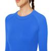 MathCat Workout Shirts for Women Long Sleeve, Workout Tops for Women, Quick Dry Gym Athletic TopsSeamless Yoga Shirts view 2