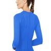 MathCat Workout Shirts for Women Long Sleeve, Workout Tops for Women, Quick Dry Gym Athletic TopsSeamless Yoga Shirts view 4