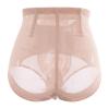 ABAFIP Men's Tummy Control Shapewear Underwear High Waist Body Shaper Slimmming Girdle Waist Cinchers Waist Trainer Corset Lace Briefs Crossdress Lingerie Apricot Large(US Small) view 4