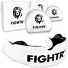 FIGHTR Premium Mouth Guard - for Excellent Breathing & Easy to fit | Sports Mouth Guard for Boxing, MMA, Football, Lacrosse, Hockey and Other Sports | incl. hygienic Box