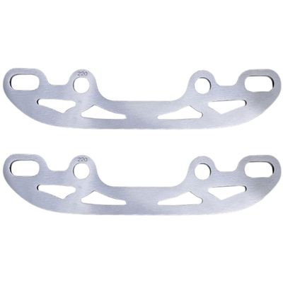 BESPORTBLE Skate Shoe Blades Replacement Metal Ice Skating Blades for Rollerskates