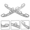 BESPORTBLE Skate Shoe Blades Replacement Metal Ice Skating Blades for Rollerskates view 3