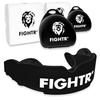 FIGHTR Premium Mouth Guard - for Excellent Breathing & Easy to fit | Sports Mouth Guard for Boxing, MMA, Football, Lacrosse, Hockey and Other Sports | incl. hygienic Box