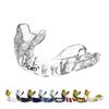 OPRO Instant Custom-Fit Mouth Guard, Dentist-Level Comfort, Protection & Fit - Moldable Mouthguard for Football, Boxing, Rugby, MMA, BJJ, UFC Mouth Piece- Includes Mouth Guard Case (Clear, Adult) view 1