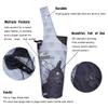 Yoga Mat Bag with Large Size Pockets and Inside Small Pocket Yoga Mat Tote Sling Carrier Fit Most Size Mats - Holds More Yoga Accessories view 2