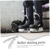 BESPORTBLE 1pair Ice Skating Blades Replacement for Roller Skating Shoes Stainless Steel Blades Easy to Install Practical and Wear-Resistant view 3