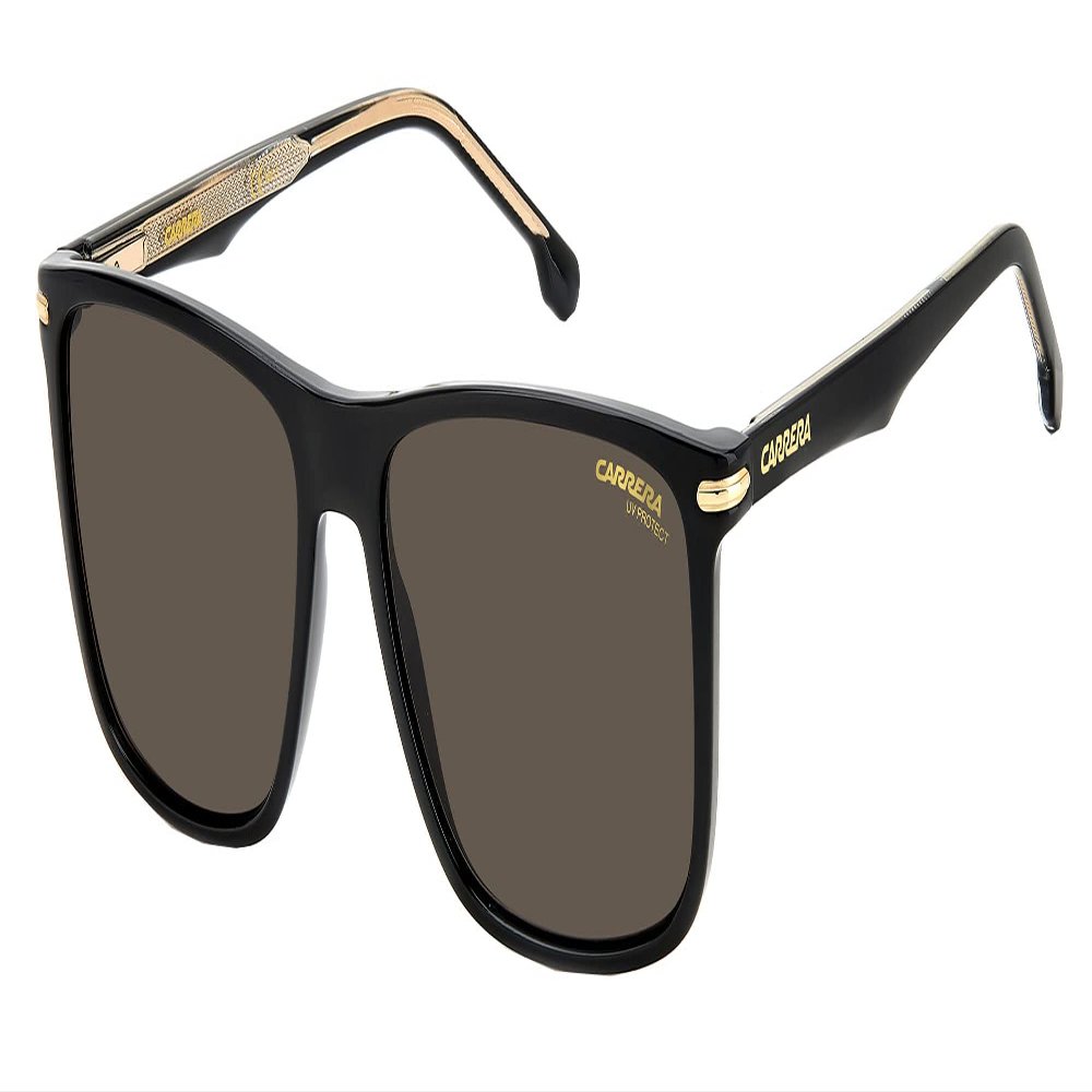 CARRERA CARRERA 298/S 807 BLACK 57/16/145 MAN Sunglasses
