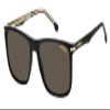 CARRERA CARRERA 298/S 807 BLACK 57/16/145 MAN Sunglasses view 1