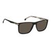 CARRERA CARRERA 298/S 807 BLACK 57/16/145 MAN Sunglasses view 3