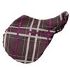 Pessoa Alpine 1200D Saddle Cover Brown/Fuchsia view 1