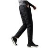 Snow Pants for Men Windproof Loose Winter Warm Utility Thick Trousers Padded Down Outdoor Camping Hiking Ski Pants Black view 3