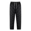 Snow Pants for Men Windproof Loose Winter Warm Utility Thick Trousers Padded Down Outdoor Camping Hiking Ski Pants Black view 4