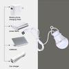 Bluelans USB Light Bulb, Camping Gear or Accessories, LED Camping Lights, for Garage Warehouse Car Truck Fishing Boat Outdoor Tent Light, Emergency Light Lantern, Warm White Camping Lantern White 7W view 4