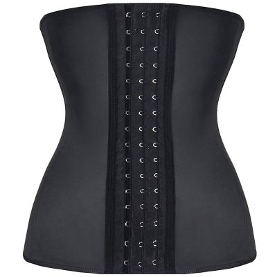 HGps8w Waist Trainer for Women Underbust Tummy Control Sport Girdle Waist Trainer Corsets Hourglass Body Shaper