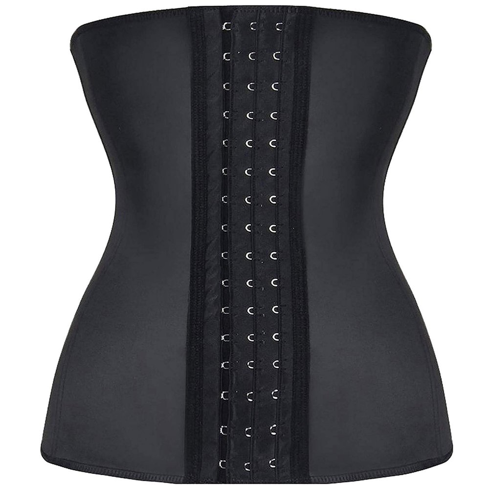 HGps8w Waist Trainer for Women Underbust Tummy Control Sport Girdle Waist Trainer Corsets Hourglass Body Shaper